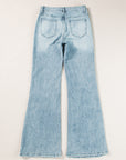 Wide Leg Jeans with Pockets - Little Miss Vanilla