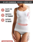 Control Body 211475 Shaping Camisole Bianco