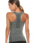 Control Body 212185 Sporty Tank Top With Bra Melange/Grey