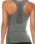 Control Body 212185 Sporty Tank Top With Bra Melange/Grey