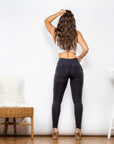 Shascullfites Melody Hip Push-Up jeans gym butt lifting shaping leggings shaping hip lifting jeggings