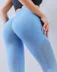 Women's Exercise Yoga gym pants seamless quick dry breathable