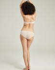 The Sheer Deco Lift Balcony Bra Blush Pink Up to GG Cup