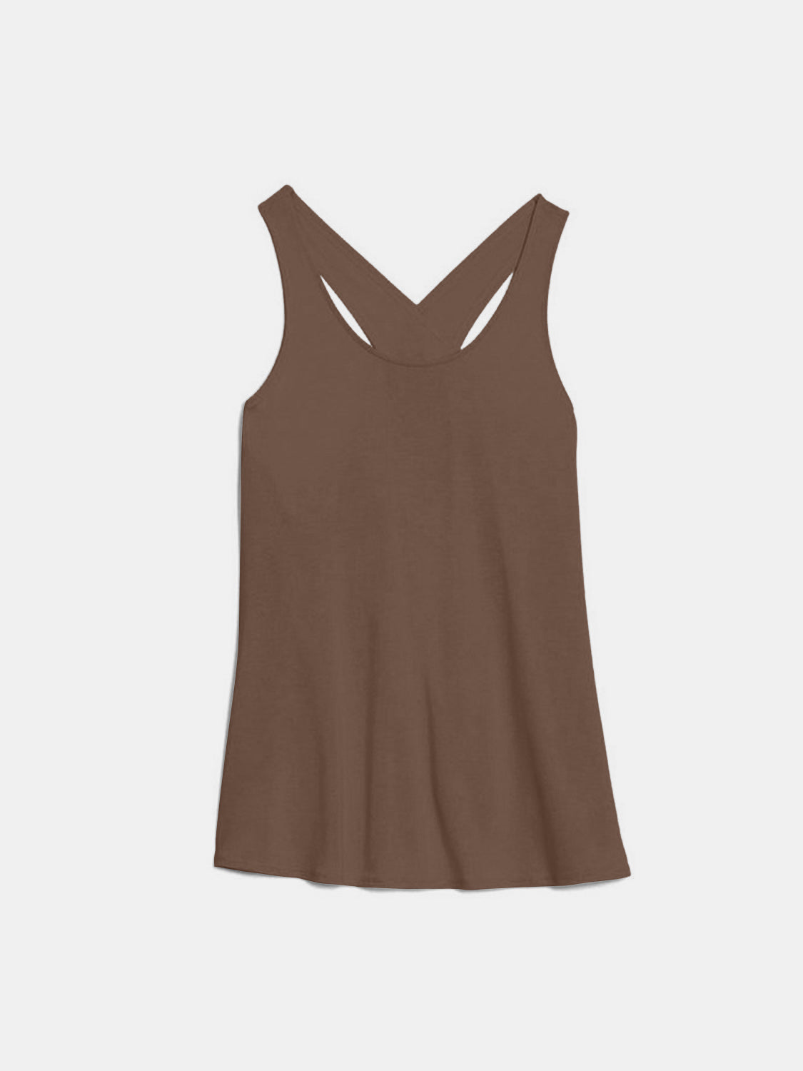 Crisscross Scoop Neck Active Tank - Little Miss Vanilla