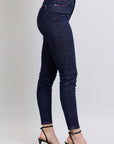 Judy Blue Full Size Heart Shaped Back Pockets Skinny Jeans - Little Miss Vanilla