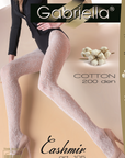 Gabriella Cashmir Tights Latte