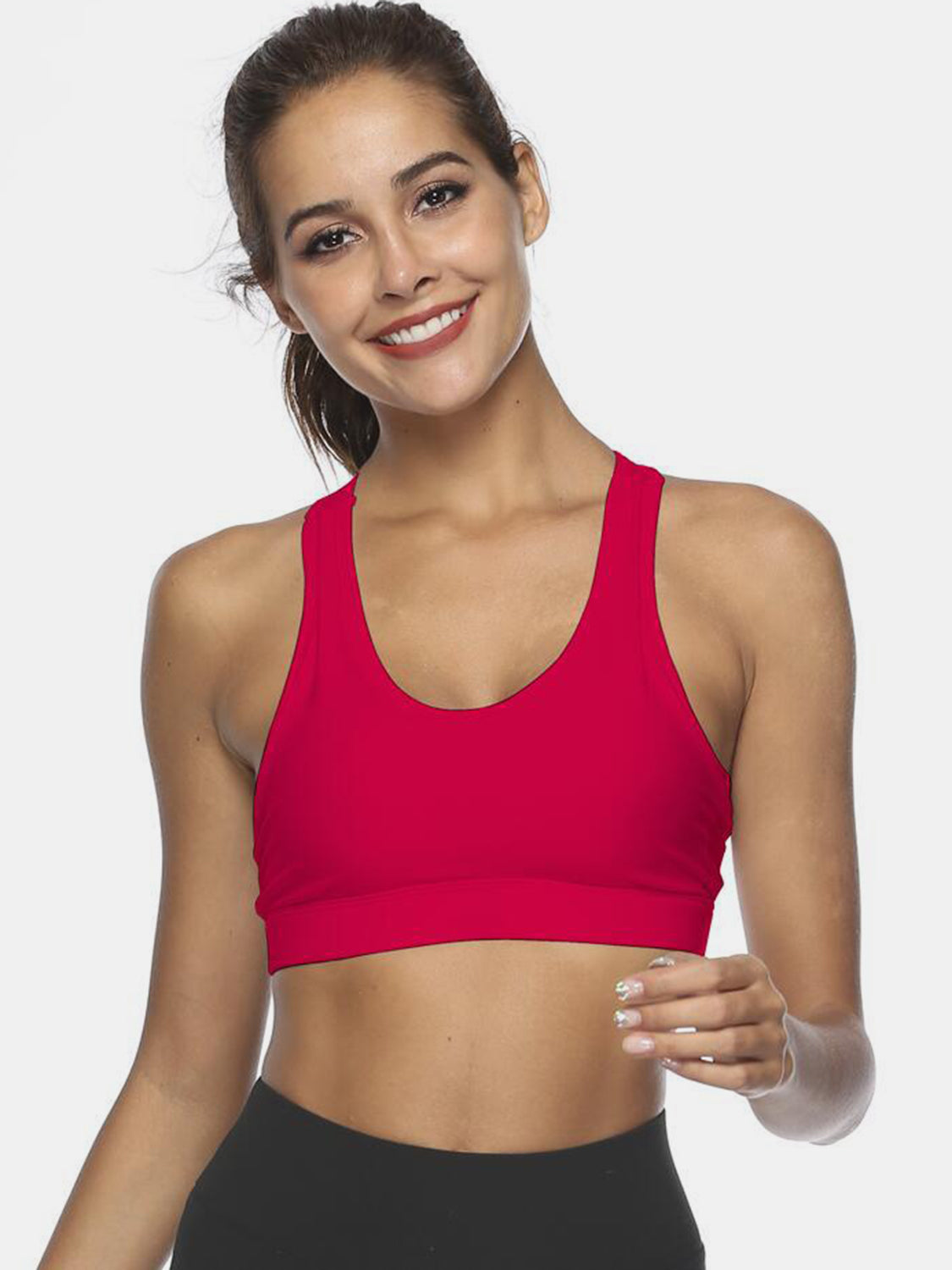 Cutout Scoop Neck Active Tank - Little Miss Vanilla