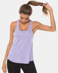 Full Size Scoop Neck Wide Strap Active Tank - Little Miss Vanilla