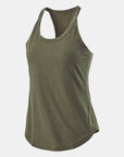 Scoop Neck Active Tank - Little Miss Vanilla