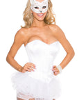 Shirley of Hollywood 31044 White Corset