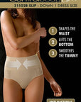 Control Body 311028 Shaping Brief Bianco