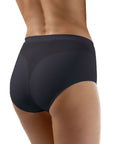 Control Body 311128 Shaping Brief Nero