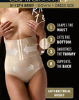 Control Body 311274 Corset Shaping Brief Skin