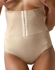 Control Body 311274G Corsetto modellante in pelle