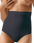 Control Body 311289 High Waist Shaping Thong Nero