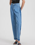 Slit Straight Leg Jeans with Pockets - Little Miss Vanilla