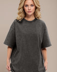 Basic Bae Round Neck Half Sleeve T-Shirt - Little Miss Vanilla