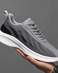 New Summer Breathable Mesh Shoes Flying Woven Casual All-matching Fashionable Sports Shoes