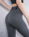 Women Tummy Control Gym Legging Athletic