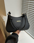 Women's High-end Hand-held Armpit Small Square Bag