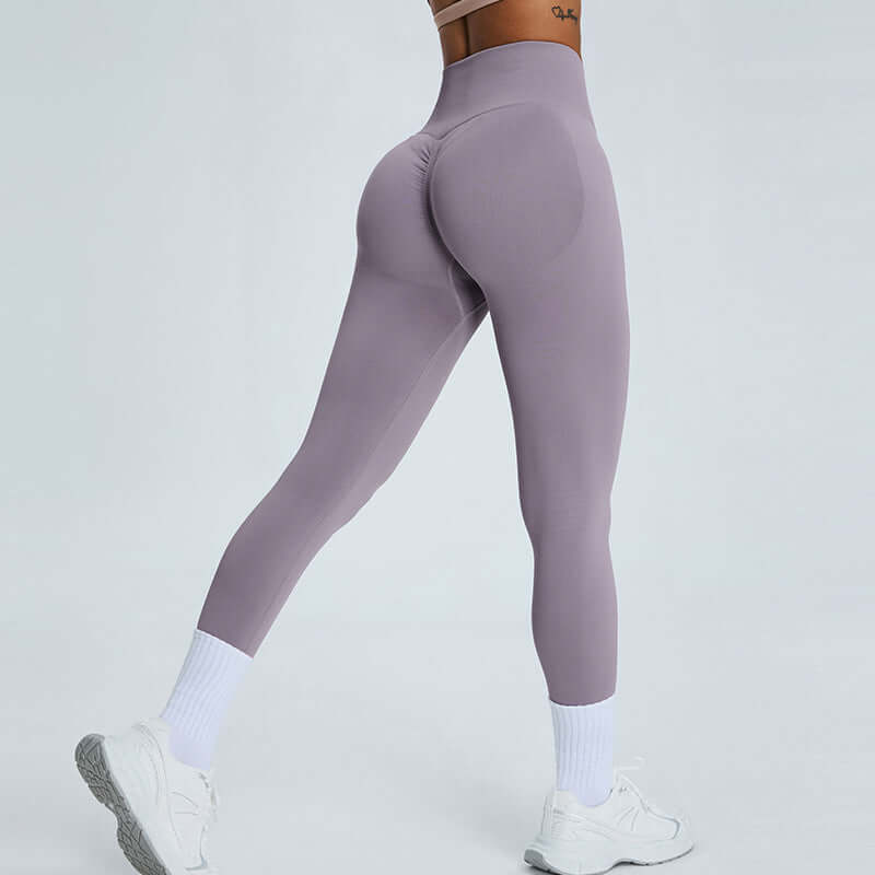 Women&#39;s High Waist Hip Lift Fitness Pants Quick-drying Seamless Slim Fit