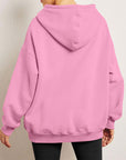 Women's Oversized Hoodies Fleece Loose Sweatshirts With Pocket Long Sleeve Pullover Hoodies Sweaters Winter Fall Outfits Sports Clothes