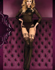 Ballerina 394 Tights Skin / Nero (Black)