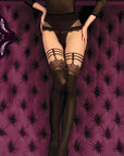 Ballerina 394 Tights Skin / Nero (Black)