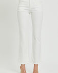 RISEN Full Size Mid Rise Jeans with Pockets - Little Miss Vanilla