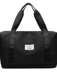 Large Capacity Travel Bag Fitness Gym Shoulder Bag For Workout Yoga Outdoor