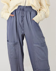 Versatile Multi-pocket Harem Pants For Women