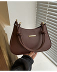 Women's High-end Hand-held Armpit Small Square Bag