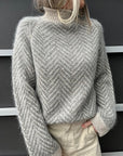 New High Neck Sweater For Women