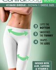 Control Body 410600 Infused Shaping Leggings Bianco