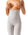 Control Body 410604 Pantaloncini modellanti lunghi a vita alta Bianco