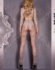 Ballerina 413 Tights Grey