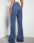 Bootcut Jeans with Pockets - Little Miss Vanilla