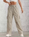 Women's Straight Loose Casual Pants