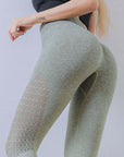 Women's Exercise Yoga gym pants seamless quick dry breathable