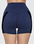 High Waist Active Shorts - Little Miss Vanilla