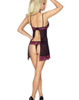 Provocative PR4738 Regard Prive Babydoll Set