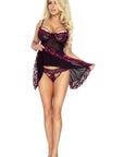 Provokatives PR4738 Regard Prive Babydoll-Set