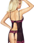 Provocatorio PR4738 Set babydoll Regard Prive