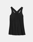 Crisscross Scoop Neck Active Tank - Little Miss Vanilla