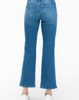 bytos Full Size Cat's Whiskers Mid Rise Ankle Jeans - Little Miss Vanilla