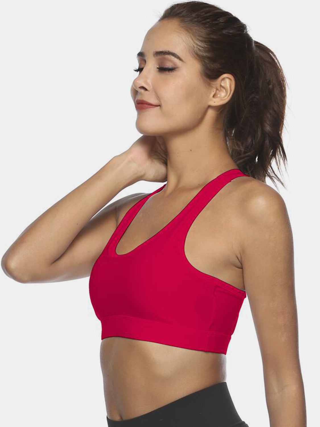 Cutout Scoop Neck Active Tank - Little Miss Vanilla