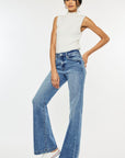 Kancan High Rise Wide Leg Jeans - Little Miss Vanilla