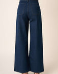 Mittoshop High Waist Wide Leg Jeans - Little Miss Vanilla