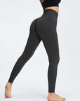 Women's High Waist Hip Lift Fitness Pants Quick-drying Seamless Slim Fit