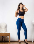 Shascullfites melody gym jeans booty shaping denim leggings jeggings push up effect yoga pants